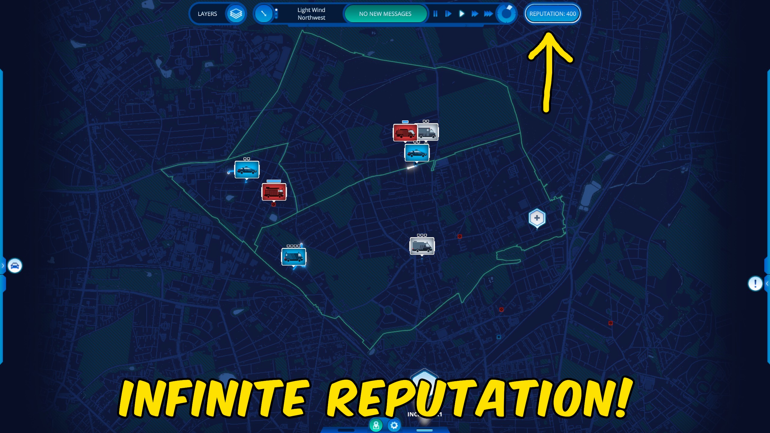 112 Operator — Give Reputation Points (screenshot 2)